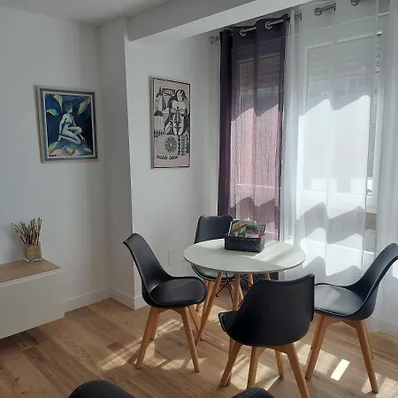 Apartamento Aires Del Norte, Con Ascensor Y Wifi Gratis Santander Exterior photo