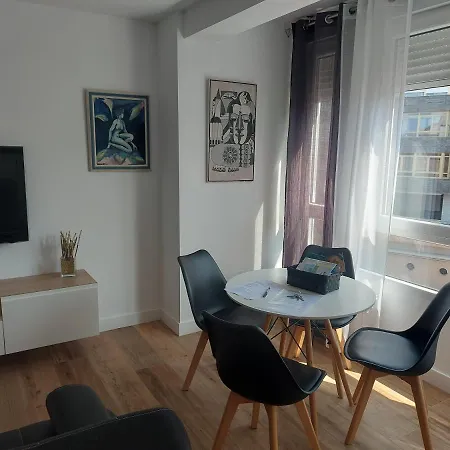 Apartamento Aires Del Norte, Con Ascensor Y Wifi Gratis Santander Exterior photo